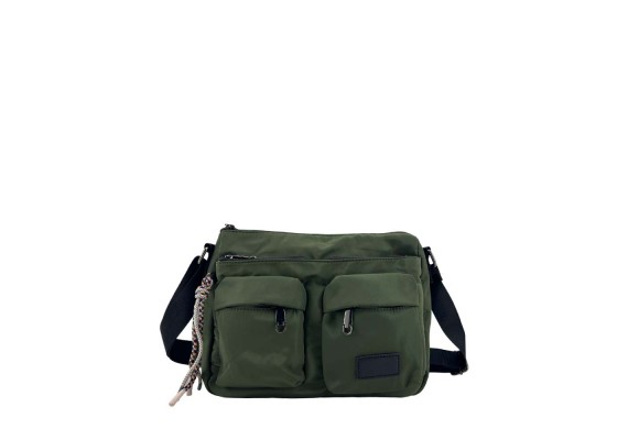 Bolso Bandolera Multicompartimento Casual